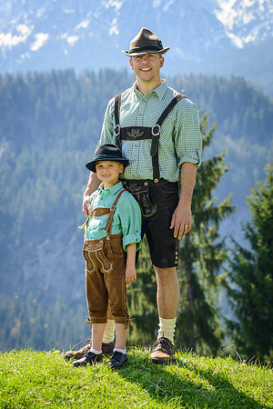 Donnarumma family portrait