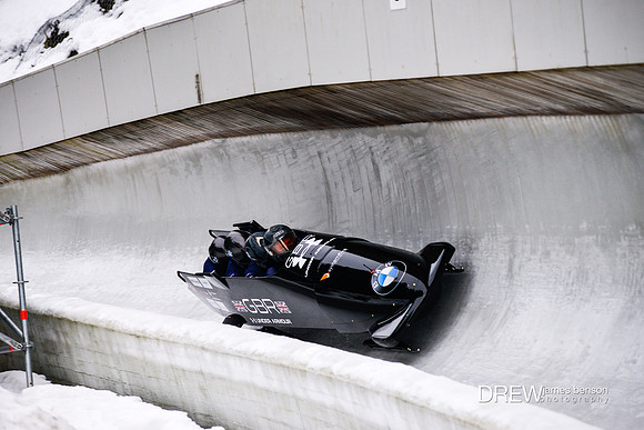 Worlld Cup Bobsled Igls Austria