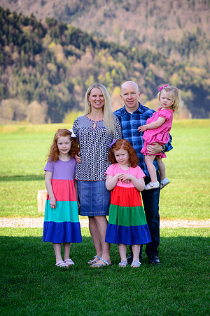 Bush Family Portraits