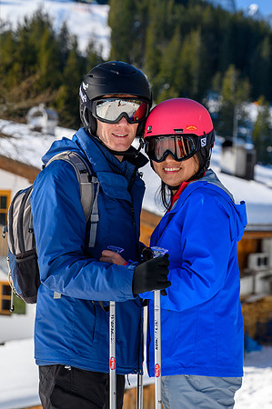 Clark Family on Snow