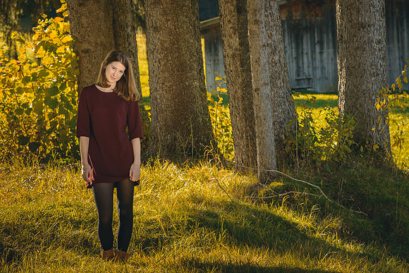 Fran Senior Portrait