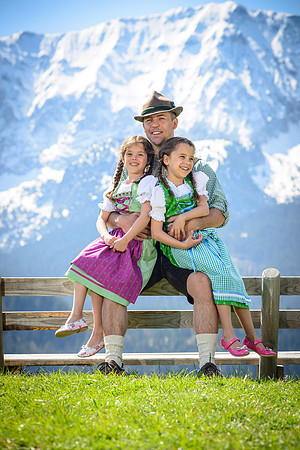 Donnarumma family portrait