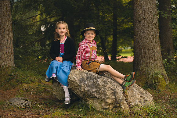 Breitenau Family Portraits