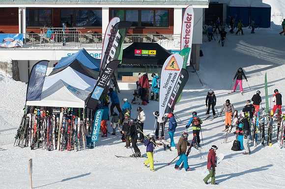 Freeheeler opening and Telemark World Cup 2017