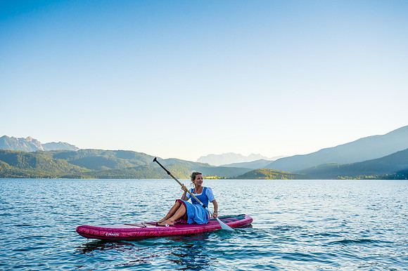 SUP Yoga with Skiyo