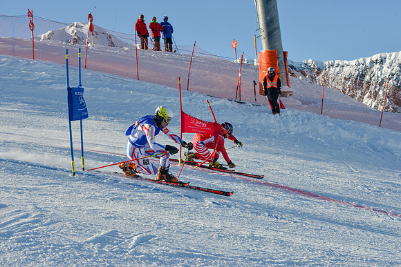 Freeheeler opening and Telemark World Cup 2017