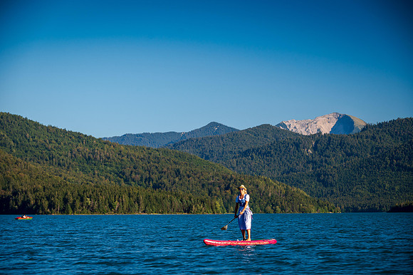 SUP Yoga with Skiyo