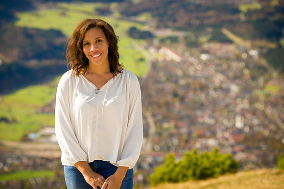 Nachelle Senior Portrait