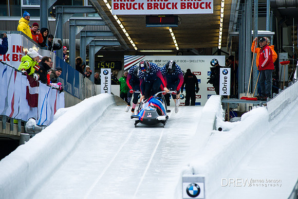 Bobsled World Cup Igls Austria