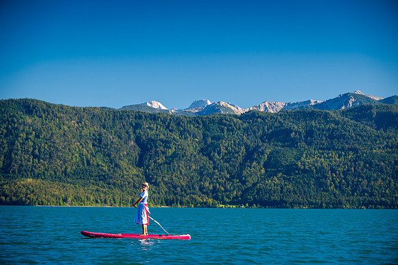 SUP Yoga with Skiyo