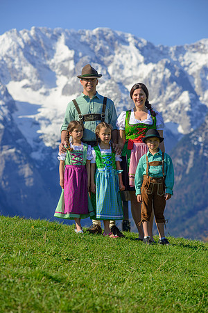 Donnarumma family portrait