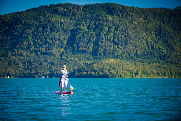 SUP Yoga with Skiyo