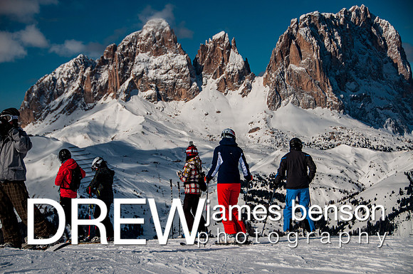 Ski Trip to Sella Ronda