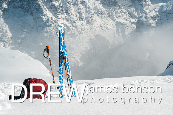 Ski tour weekend