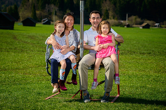 Carcavallo Family Portrait