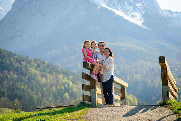 Carcavallo Family Portrait