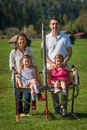 Carcavallo Family Portrait