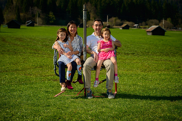Carcavallo Family Portrait