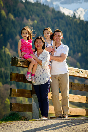 Carcavallo Family Portrait