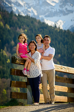 Carcavallo Family Portrait