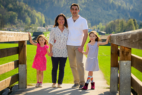 Carcavallo Family Portrait