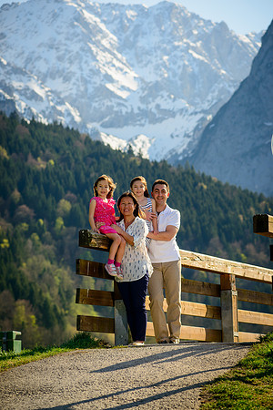 Carcavallo Family Portrait