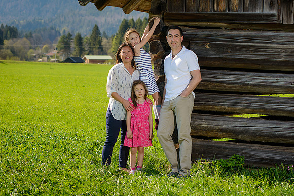 Carcavallo Family Portrait