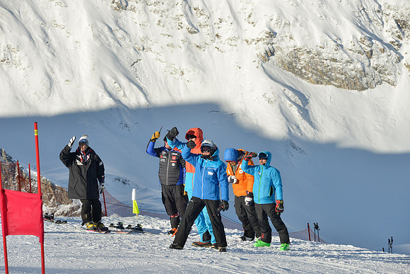 Freeheeler opening and Telemark World Cup 2017