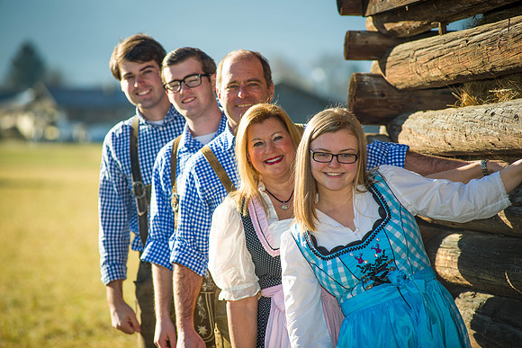Lucas Family Portrait