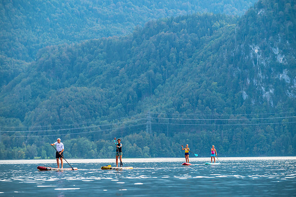 SUP Yoga with Skiyo