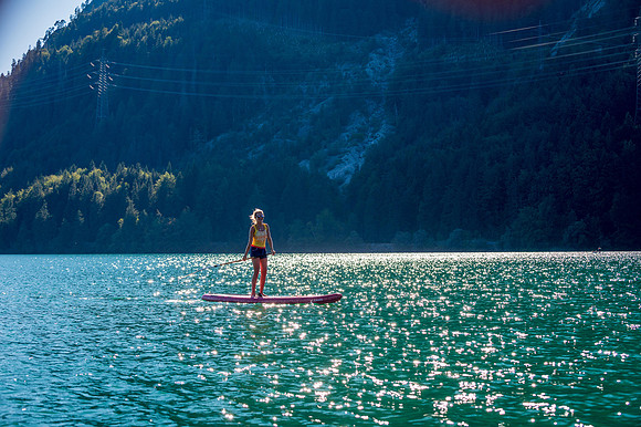 SUP Yoga with Skiyo
