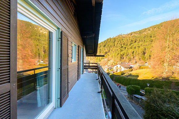Balkon, Schlafzimmer 1