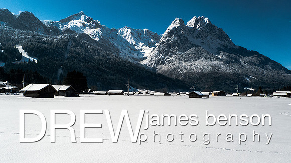 Zugspitze winter shots