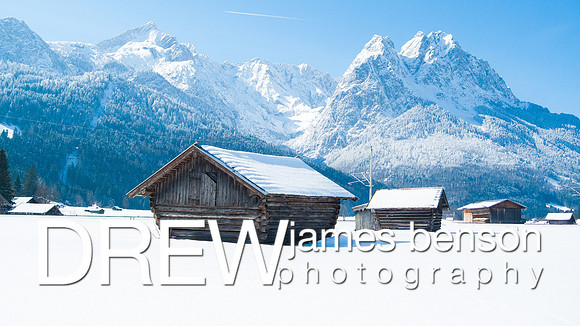 Zugspitze winter shots