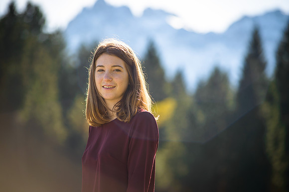 Fran Senior Portrait