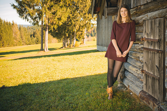 Fran Senior Portrait
