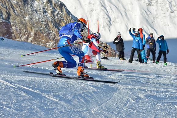 Freeheeler opening and Telemark World Cup 2017