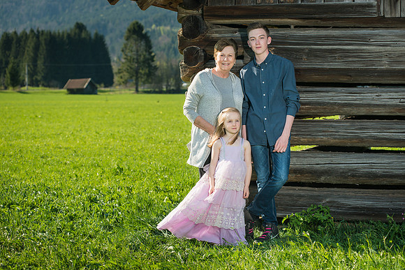 Powell Family Portrait