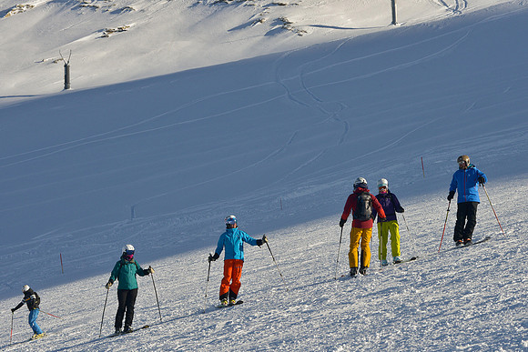 Freeheeler opening and Telemark World Cup 2017
