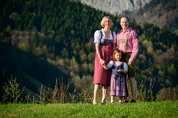 Burbank Family Portraits