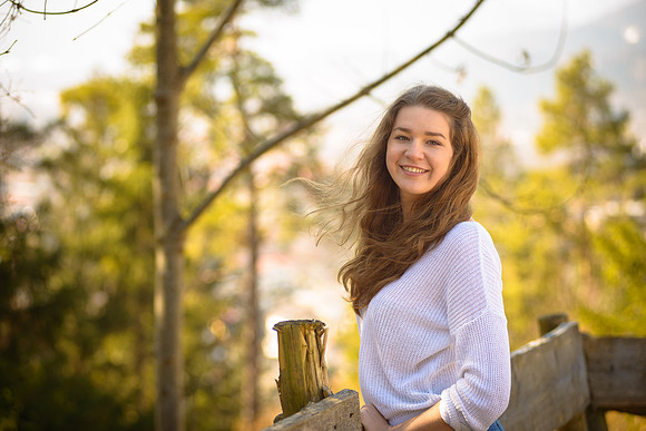 Riley Senior Portrait