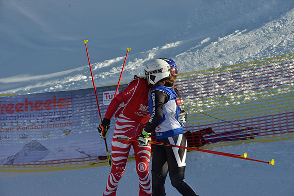 Freeheeler opening and Telemark World Cup 2017
