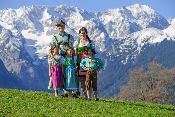 Donnarumma family portrait