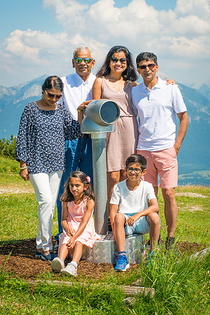 Parandekar Family