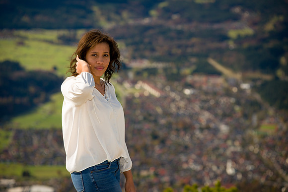 Nachelle Senior Portrait