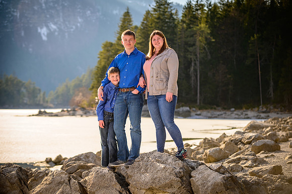 Custer Family