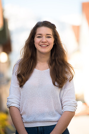 Riley Senior Portrait