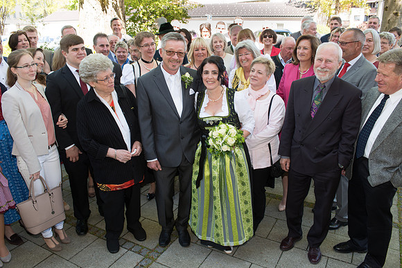 Andrea & Peter Hochzeit