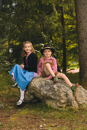 Breitenau Family Portraits
