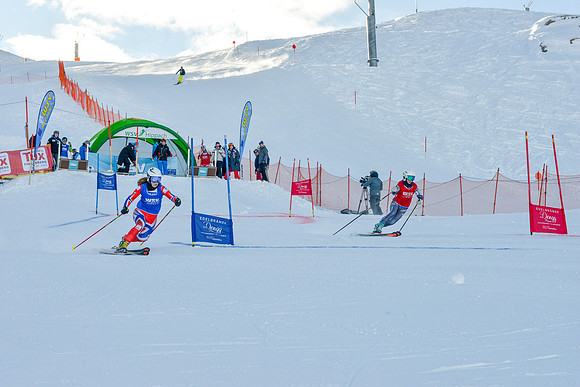 Freeheeler opening and Telemark World Cup 2017